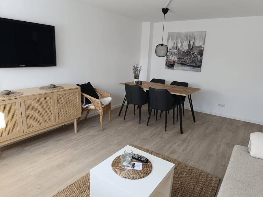 Strandnahe Ferienwohnung Timmendorfer Strand Ngoại thất bức ảnh